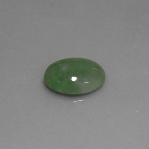 Jadéite Vert naturelle Transparent, 2.31 ct, Transparent / Translucide
