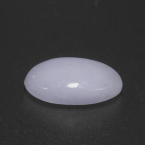 Jadéite Lavande naturelle Coupe ovale, 10.72 ct, Opaque