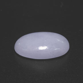 Jadéite Lavande naturelle Coupe ovale, 9.84 ct, Opaque
