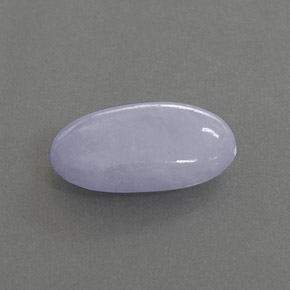 Jadéite Lavande naturelle Coupe ovale, 9.89 ct, Opaque
