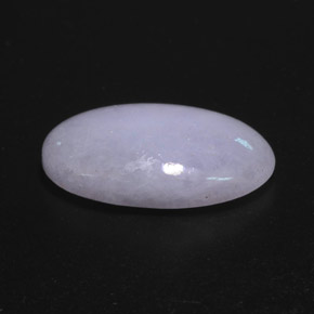 Jadéite Lavande naturelle Coupe ovale, 11.40 ct, Opaque