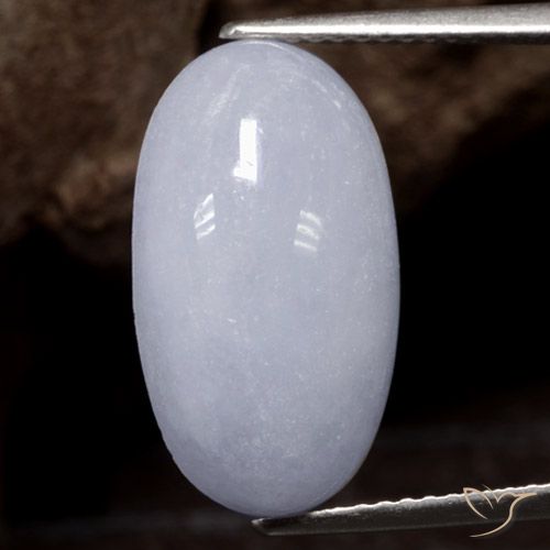 9.97ct Naturel Violet clair Jadéite, ovale, Opaque