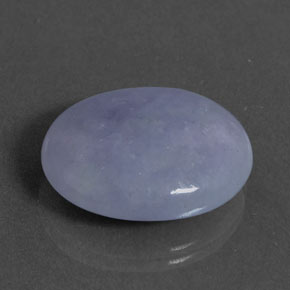 Jadéite Lavande naturelle ovale, 24.71 ct, Opaque