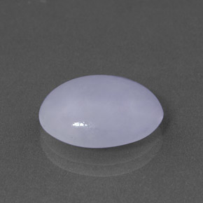 Jadéite Lavande naturelle Coupe ovale, 6.94 ct, Opaque