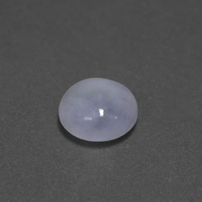 Jadéite Lavande naturelle Coupe roude, 3.06 ct, Opaque
