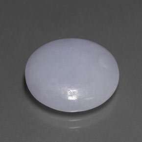 Jadéite Lavande naturelle Coupe roude, 13.72 ct, Translucide