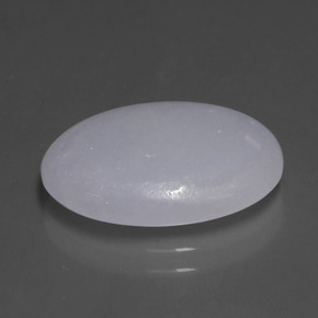Jadéite Lavande naturelle Coupe ovale, 7.81 ct, Translucide