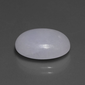 Jadéite Lavande naturelle Coupe ovale, 7.79 ct, Translucide