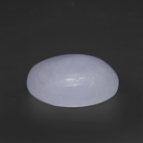 Jadéite Lavande naturelle ovale, 13.55 ct, Opaque