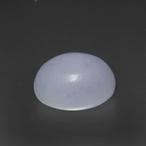 Jadéite Lavande naturelle ovale, 14.60 ct, Opaque