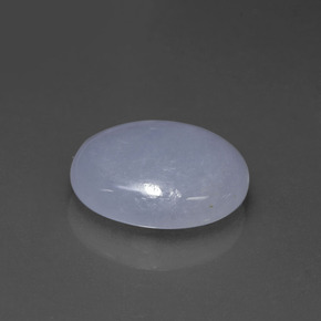 Jadéite Lavande naturelle Coupe ovale, 3.97 ct, Translucide