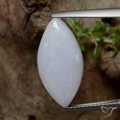 5.79ct Naturel Gris léger Jadéite, Marquise, Translucide