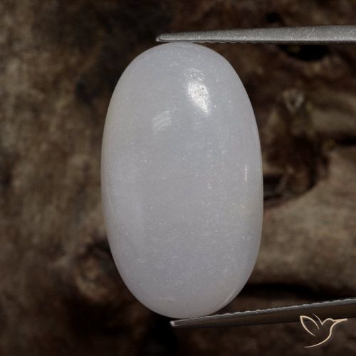 16.11ct Naturel Gris moyen Jadéite, ovale, Translucide