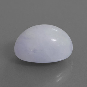 Jadéite Lavande naturelle Coupe ovale, 24.47 ct, Opaque
