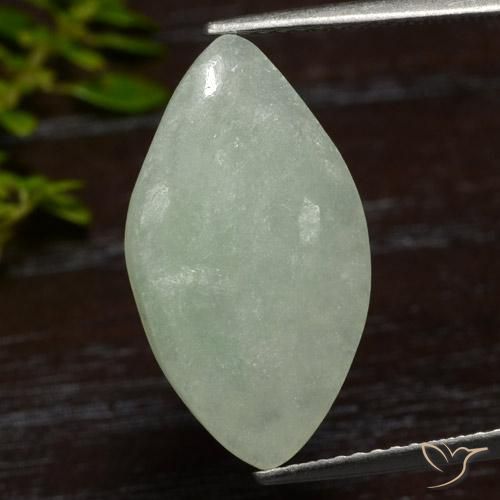 6.77ct Naturel Vert noisette léger Jadéite, Marquise, Translucide