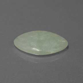 Jadéite Vert naturelle Marquise, 5.03 ct, Translucide