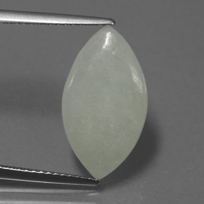 Jadéite Vert naturelle Marquise, 4.68 ct, Translucide
