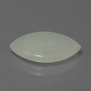 Jadéite Vert naturelle Marquise, 4.68 ct, Translucide
