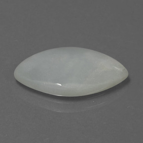 Jadéite vert naturelle marquise, 4,26 ct, translucide