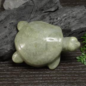 Jadéite Vert naturelle Forme fantaisie, 312.76 ct, Opaque