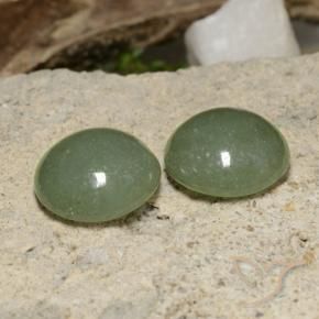 Shop natural 13.90ct Vert brunâtre Jadéite gems, Tour, from Myanmar at GemSelect. In stock, global shipping!