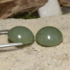 Shop natural 13.90ct Vert brunâtre Jadéite gems, Tour, from Myanmar at GemSelect. In stock, global shipping!
