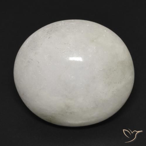21.10ct Naturel Gris léger Jadéite, ovale, Translucide