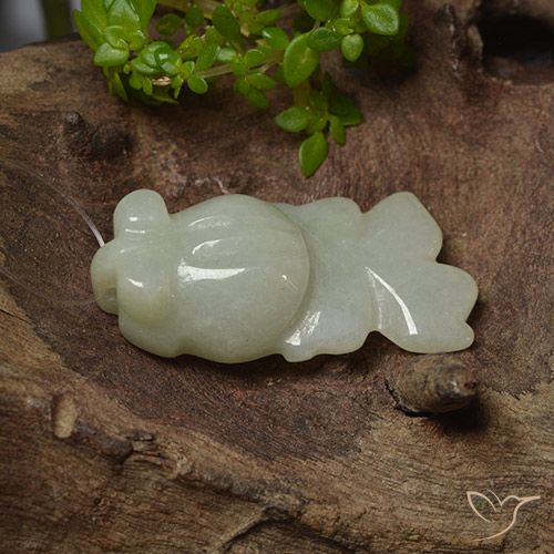 23.91ct Naturel Vert moyen Jadéite, Fantaisie, Translucide