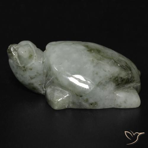 80.14ct Naturel Vert moyen Jadéite, Fantaisie, Opaque