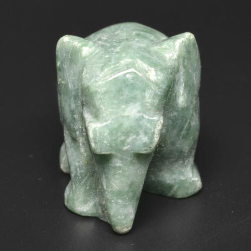 Jadéite Vert frais naturelle Forme fantaisie, 61.91 ct, Opaque