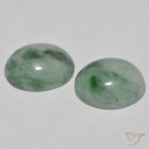 Shop natural 9.78ct Medium Light Green Jadéite gems, ovale, from Myanmar at GemSelect. In stock, global shipping!