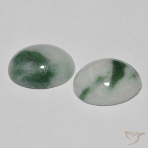 Shop natural 8.67ct Vert grisâtre Jadéite gems, ovale, from Myanmar at GemSelect. In stock, global shipping!