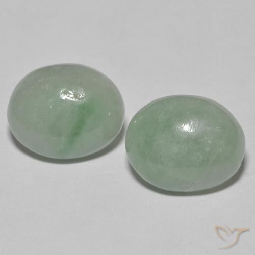 Shop natural 10.08ct Medium Light Green Jadéite gems, ovale, from Myanmar at GemSelect. In stock, global shipping!