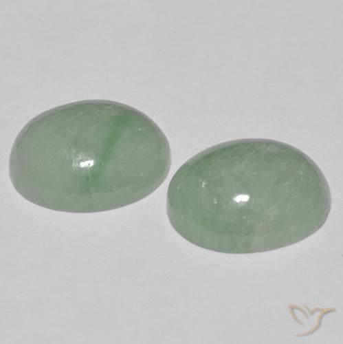 Shop natural 10.08ct Medium Light Green Jadéite gems, ovale, from Myanmar at GemSelect. In stock, global shipping!