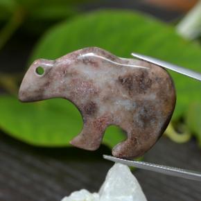 Jaspe Multicolore naturelle Forme fantaisie, 47.04 ct, Opaque