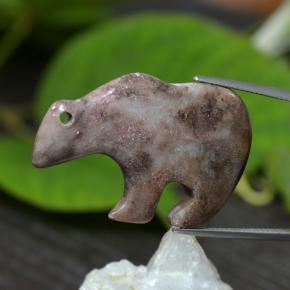 Jaspe Multicolore naturelle Forme fantaisie, 47.04 ct, Opaque