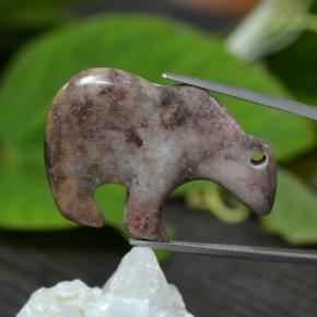 Jaspe Multicolore naturelle Forme fantaisie, 47.04 ct, Opaque