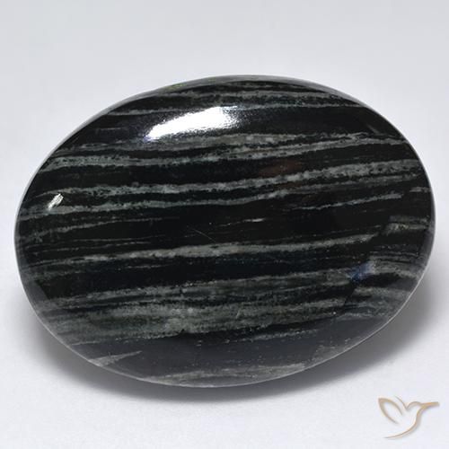 Jaspe Multicolore naturelle ovale, 52.74 ct, Opaque