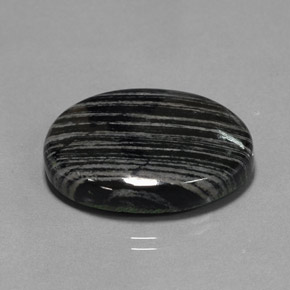 Jaspe Multicolore naturelle Coupe ovale, 35.24 ct, Opaque