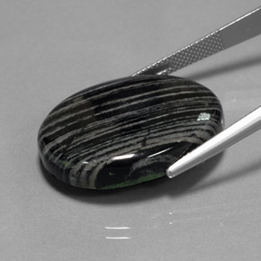 Jaspe Multicolore naturelle Coupe ovale, 35.24 ct, Opaque