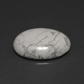 Jaspe multicolore naturelle coupe ovale, 16,58 ct, opaque