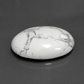 Jaspe multicolore naturelle coupe ovale, 16,90 ct, opaque