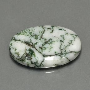 Jaspe Multicolore naturelle Coupe ovale, 17.12 ct, Opaque