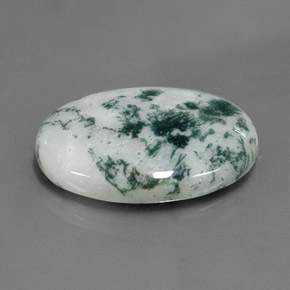 Jaspe Multicolore naturelle Coupe ovale, 17.10 ct, Opaque