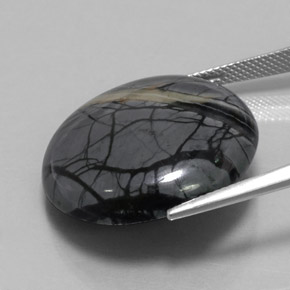 Jaspe Multicolore naturelle Coupe roude, 30.49 ct, Opaque