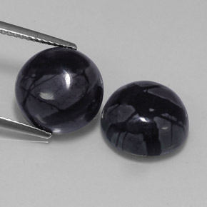 Achetez naturel ct Multicolore Jaspe gems, Coupe roude, En provenance Inde chez GemSelect. En stock, livraison internationale!