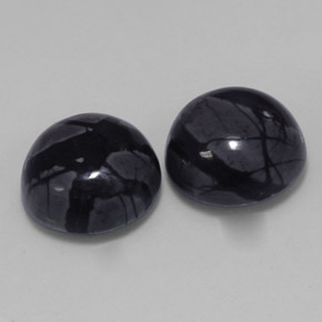 Achetez naturel ct Multicolore Jaspe gems, Coupe roude, En provenance Inde chez GemSelect. En stock, livraison internationale!