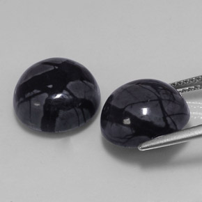 Achetez naturel ct Multicolore Jaspe gems, Coupe roude, En provenance Inde chez GemSelect. En stock, livraison internationale!