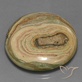 Jaspe Multicolore naturelle Tour, 48.59 ct, Opaque