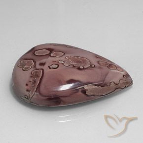 Jaspe Multicolore naturelle En forme de poire, 45.79 ct, Opaque
